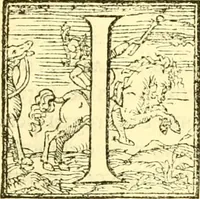 An illustration from Delle famiglie nobili Napoletane (1580)