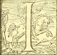 An illustration from Delle famiglie nobili Napoletane (1580)