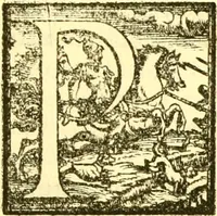 An illustration from Delle famiglie nobili Napoletane (1580)