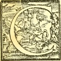 An illustration from Delle famiglie nobili Napoletane (1580)