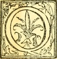 An illustration from Delle famiglie nobili Napoletane (1580)