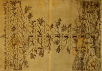 An illustration from Delle famiglie nobili Napoletane (1580)