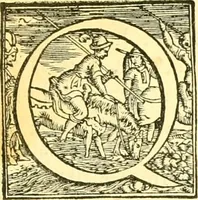 An illustration from Delle famiglie nobili Napoletane (1580)