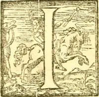 An illustration from Delle famiglie nobili Napoletane (1580)