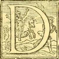 An illustration from Delle famiglie nobili Napoletane (1580)