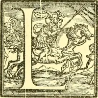 An illustration from Delle famiglie nobili Napoletane (1580)