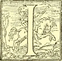 An illustration from Delle famiglie nobili Napoletane (1580)