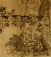 An illustration from Delle famiglie nobili Napoletane (1580)