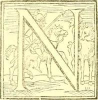 An illustration from Delle famiglie nobili Napoletane (1580)