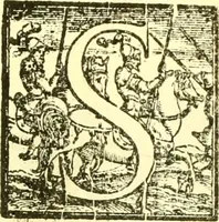 An illustration from Delle famiglie nobili Napoletane (1580)