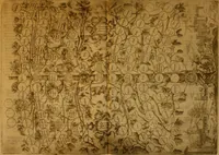 An illustration from Delle famiglie nobili Napoletane (1580)