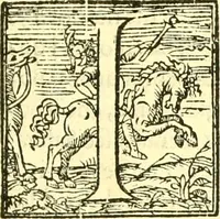 An illustration from Delle famiglie nobili Napoletane (1580)