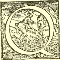 An illustration from Delle famiglie nobili Napoletane (1580)