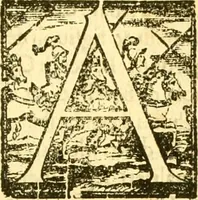 An illustration from Delle famiglie nobili Napoletane (1580)