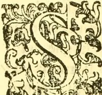 An illustration from Delle famiglie nobili Napoletane (1580)
