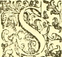 An illustration from Delle famiglie nobili Napoletane (1580)