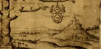An illustration from Delle famiglie nobili Napoletane (1580)