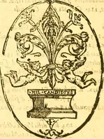 An illustration from Delle famiglie nobili Napoletane (1580)