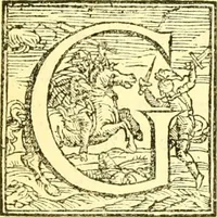 An illustration from Delle famiglie nobili Napoletane (1580)