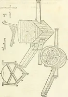 An illustration from Delle fortificationi di Bvonaivto Lorini, nobile fiorentino, libri cinque : ne' qvali si mostra con le piv facili regole la scienza con la pratica, di fortificare le citta & altri luoghi sopra diuersi siti, con tvtti gli avvertimenti, che per intelligenza di tal materia possono occorrere .. (1597)