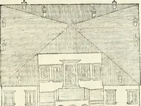 An illustration from Delle fortificationi di Bvonaivto Lorini, nobile fiorentino, libri cinque : ne' qvali si mostra con le piv facili regole la scienza con la pratica, di fortificare le citta & altri luoghi sopra diuersi siti, con tvtti gli avvertimenti, che per intelligenza di tal materia possono occorrere .. (1597)