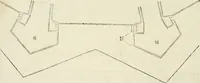 An illustration from Delle fortificationi di Bvonaivto Lorini, nobile fiorentino, libri cinque : ne' qvali si mostra con le piv facili regole la scienza con la pratica, di fortificare le citta & altri luoghi sopra diuersi siti, con tvtti gli avvertimenti, che per intelligenza di tal materia possono occorrere .. (1597)