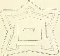 Picture 118 of 206 from Delle fortificationi di Bvonaivto Lorini, nobile fiorentino, libri cinque : ne' qvali si mostra con le piv facili regole la scienza con la pratica, di fortificare le citta & altri luoghi sopra diuersi siti, con tvtti gli avvertimenti, che per intelligenza di tal materia possono occorrere .. (1597), leaf 164