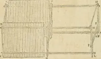 An illustration from Delle fortificationi di Bvonaivto Lorini, nobile fiorentino, libri cinque : ne' qvali si mostra con le piv facili regole la scienza con la pratica, di fortificare le citta & altri luoghi sopra diuersi siti, con tvtti gli avvertimenti, che per intelligenza di tal materia possono occorrere .. (1597)