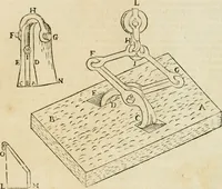 An illustration from Delle fortificationi di Bvonaivto Lorini, nobile fiorentino, libri cinque : ne' qvali si mostra con le piv facili regole la scienza con la pratica, di fortificare le citta & altri luoghi sopra diuersi siti, con tvtti gli avvertimenti, che per intelligenza di tal materia possono occorrere .. (1597)