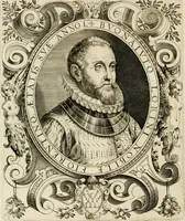 An illustration from Delle fortificationi di Bvonaivto Lorini, nobile fiorentino, libri cinque : ne' qvali si mostra con le piv facili regole la scienza con la pratica, di fortificare le citta & altri luoghi sopra diuersi siti, con tvtti gli avvertimenti, che per intelligenza di tal materia possono occorrere .. (1597)