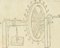 An illustration from Delle fortificationi di Bvonaivto Lorini, nobile fiorentino, libri cinque : ne' qvali si mostra con le piv facili regole la scienza con la pratica, di fortificare le citta & altri luoghi sopra diuersi siti, con tvtti gli avvertimenti, che per intelligenza di tal materia possono occorrere .. (1597)