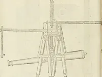 An illustration from Delle fortificationi di Bvonaivto Lorini, nobile fiorentino, libri cinque : ne' qvali si mostra con le piv facili regole la scienza con la pratica, di fortificare le citta & altri luoghi sopra diuersi siti, con tvtti gli avvertimenti, che per intelligenza di tal materia possono occorrere .. (1597)