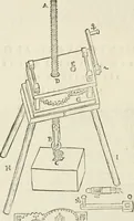An illustration from Delle fortificationi di Bvonaivto Lorini, nobile fiorentino, libri cinque : ne' qvali si mostra con le piv facili regole la scienza con la pratica, di fortificare le citta & altri luoghi sopra diuersi siti, con tvtti gli avvertimenti, che per intelligenza di tal materia possono occorrere .. (1597)