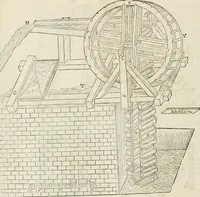 An illustration from Delle fortificationi di Bvonaivto Lorini, nobile fiorentino, libri cinque : ne' qvali si mostra con le piv facili regole la scienza con la pratica, di fortificare le citta & altri luoghi sopra diuersi siti, con tvtti gli avvertimenti, che per intelligenza di tal materia possono occorrere .. (1597)