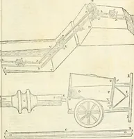An illustration from Delle fortificationi di Bvonaivto Lorini, nobile fiorentino, libri cinque : ne' qvali si mostra con le piv facili regole la scienza con la pratica, di fortificare le citta & altri luoghi sopra diuersi siti, con tvtti gli avvertimenti, che per intelligenza di tal materia possono occorrere .. (1597)