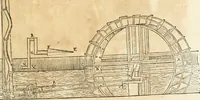 An illustration from Delle fortificationi di Bvonaivto Lorini, nobile fiorentino, libri cinque : ne' qvali si mostra con le piv facili regole la scienza con la pratica, di fortificare le citta & altri luoghi sopra diuersi siti, con tvtti gli avvertimenti, che per intelligenza di tal materia possono occorrere .. (1597)