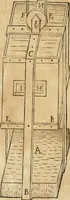 An illustration from Delle fortificationi di Bvonaivto Lorini, nobile fiorentino, libri cinque : ne' qvali si mostra con le piv facili regole la scienza con la pratica, di fortificare le citta & altri luoghi sopra diuersi siti, con tvtti gli avvertimenti, che per intelligenza di tal materia possono occorrere .. (1597)