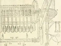 An illustration from Delle fortificationi di Bvonaivto Lorini, nobile fiorentino, libri cinque : ne' qvali si mostra con le piv facili regole la scienza con la pratica, di fortificare le citta & altri luoghi sopra diuersi siti, con tvtti gli avvertimenti, che per intelligenza di tal materia possono occorrere .. (1597)