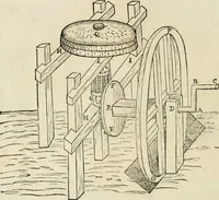 An illustration from Delle fortificationi di Bvonaivto Lorini, nobile fiorentino, libri cinque : ne' qvali si mostra con le piv facili regole la scienza con la pratica, di fortificare le citta & altri luoghi sopra diuersi siti, con tvtti gli avvertimenti, che per intelligenza di tal materia possono occorrere .. (1597)