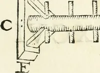 An illustration from Delle fortificationi di Bvonaivto Lorini, nobile fiorentino, libri cinque : ne' qvali si mostra con le piv facili regole la scienza con la pratica, di fortificare le citta & altri luoghi sopra diuersi siti, con tvtti gli avvertimenti, che per intelligenza di tal materia possono occorrere .. (1597)