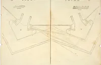 An illustration from Delle fortificationi di Bvonaivto Lorini, nobile fiorentino, libri cinque : ne' qvali si mostra con le piv facili regole la scienza con la pratica, di fortificare le citta & altri luoghi sopra diuersi siti, con tvtti gli avvertimenti, che per intelligenza di tal materia possono occorrere .. (1597)