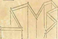 An illustration from Delle fortificationi di Bvonaivto Lorini, nobile fiorentino, libri cinque : ne' qvali si mostra con le piv facili regole la scienza con la pratica, di fortificare le citta & altri luoghi sopra diuersi siti, con tvtti gli avvertimenti, che per intelligenza di tal materia possono occorrere .. (1597)