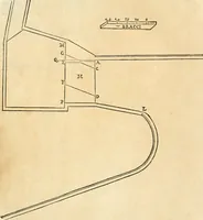 An illustration from Delle fortificationi di Bvonaivto Lorini, nobile fiorentino, libri cinque : ne' qvali si mostra con le piv facili regole la scienza con la pratica, di fortificare le citta & altri luoghi sopra diuersi siti, con tvtti gli avvertimenti, che per intelligenza di tal materia possono occorrere .. (1597)