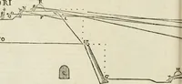 An illustration from Delle fortificationi di Bvonaivto Lorini, nobile fiorentino, libri cinque : ne' qvali si mostra con le piv facili regole la scienza con la pratica, di fortificare le citta & altri luoghi sopra diuersi siti, con tvtti gli avvertimenti, che per intelligenza di tal materia possono occorrere .. (1597)