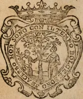 An illustration from Delle frascherie di Antonio Abati fasci tre .. (1658)