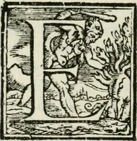 An illustration from Delle historie bresciane di M. Helia Cavriolo libri dodeci : ne' qvali si vede l'origine et antichità della città Brescia, come fv delle prime che venesse alla fede, il nvmero de martiri, et de vescovi canonizati : le gverre, i sacchi, e le rovine di qvella : tutti i suoi signori, et come peruenne sotto il felicissimo dominio venetiano (1585)