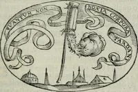 An illustration from Delle imprese trattato (1592)