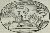 An illustration from Delle imprese trattato (1592)