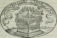 An illustration from Delle imprese trattato (1592)