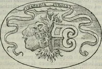 An illustration from Delle imprese trattato (1592)